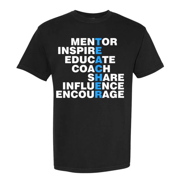 Amazing Teacher Mentor Garment-Dyed Heavyweight T-Shirt