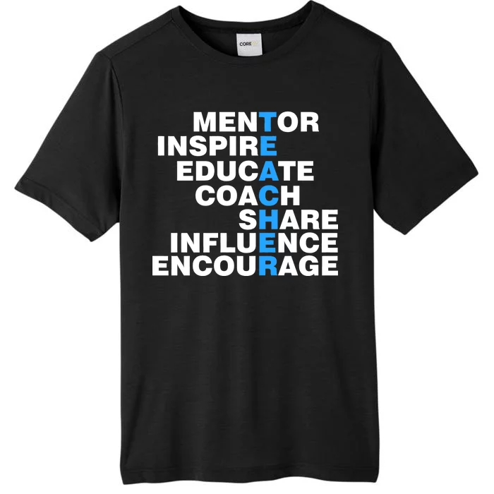 Amazing Teacher Mentor ChromaSoft Performance T-Shirt