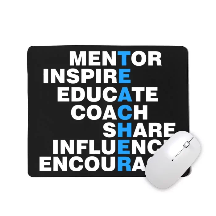 Amazing Teacher Mentor Mousepad