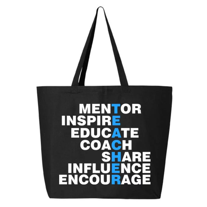 Amazing Teacher Mentor 25L Jumbo Tote