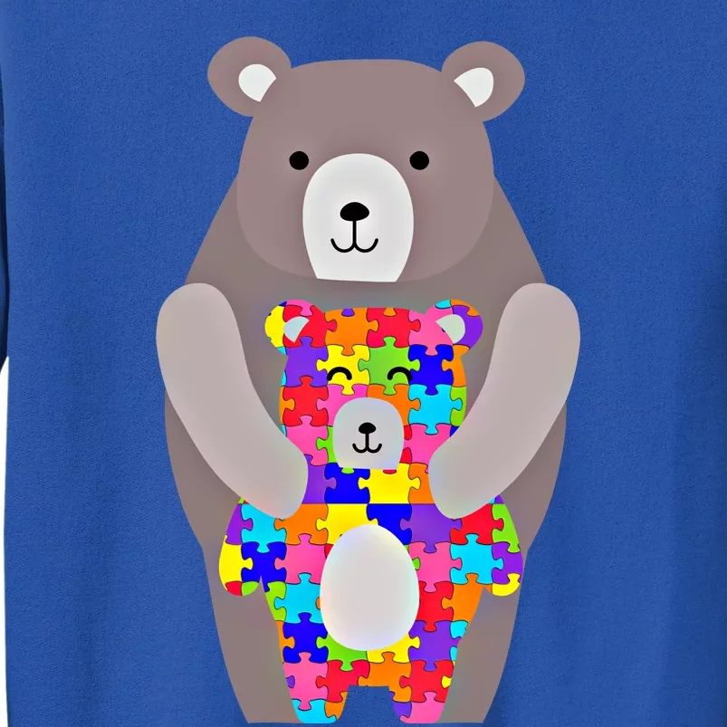 Autism Mama Bear Gift Cute Autistic Hoody Gift Sweatshirt