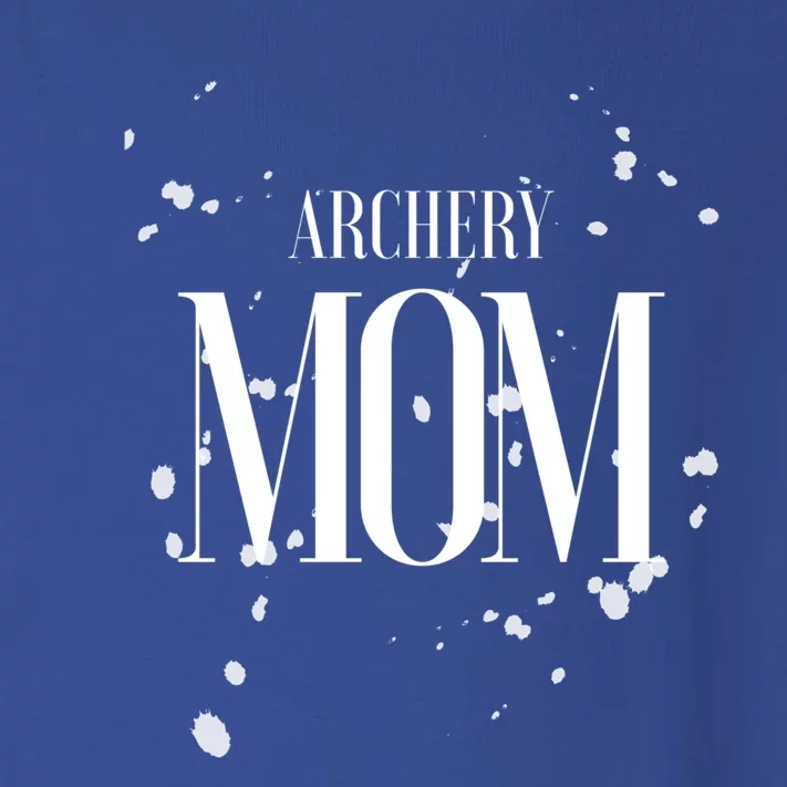 Archery Mom Bow Arrow Game Day Team Biggest Fan Proud Parent Cool Gift Toddler Long Sleeve Shirt