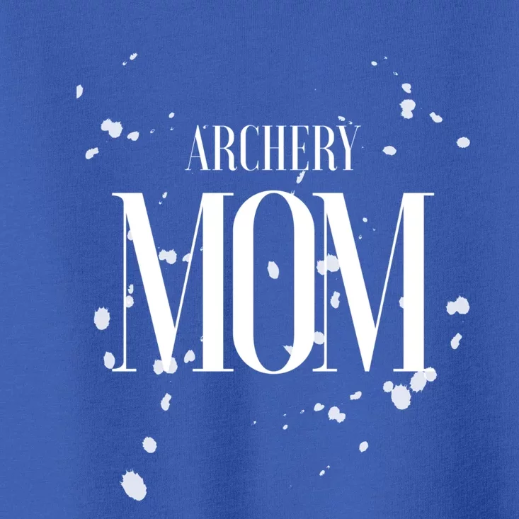 Archery Mom Bow Arrow Game Day Team Biggest Fan Proud Parent Cool Gift Toddler T-Shirt