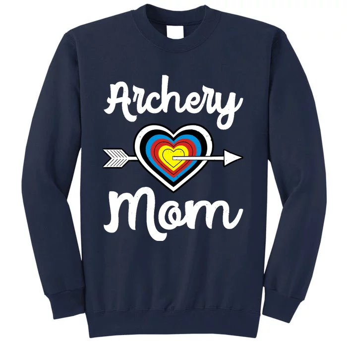 Archery Mom Bowwoman Archer Mother's Day Bowhunter Arrow Hoodie Tall Sweatshirt