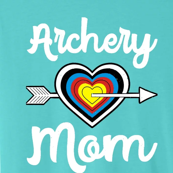 Archery Mom Bowwoman Archer Mother's Day Bowhunter Arrow Hoodie ChromaSoft Performance T-Shirt