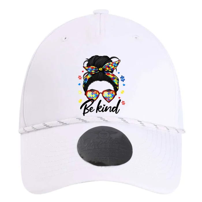 Autism Month Be Kind Autism Awareness For Autism Mom Performance The Dyno Cap