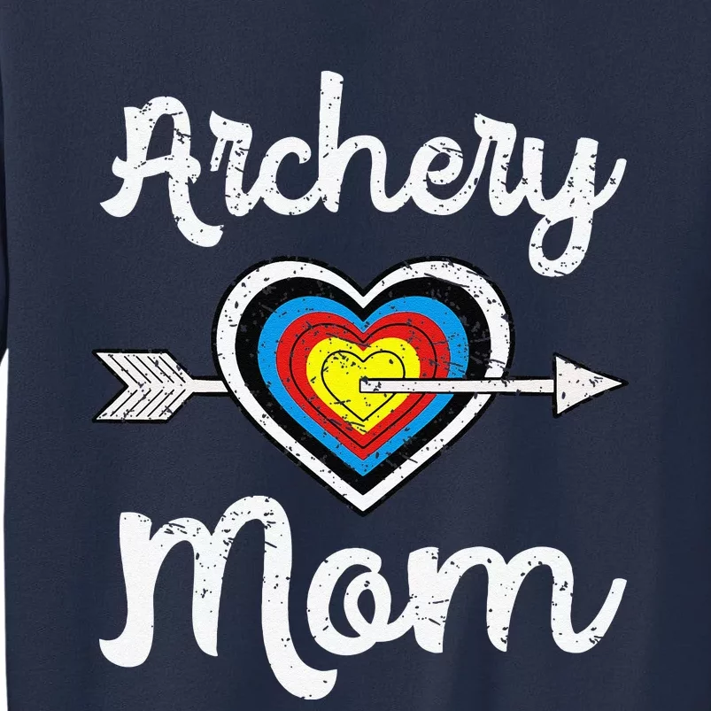 Archery Mom Bowwoman Archer Mother's Day Bowhunter Arrow Sweatshirt