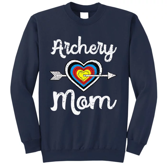 Archery Mom Bowwoman Archer Mother's Day Bowhunter Arrow Sweatshirt