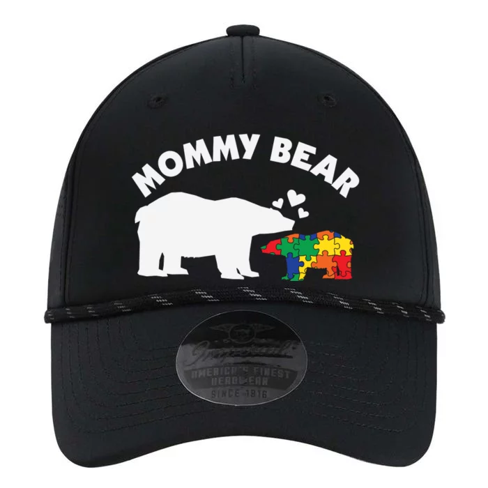 Autism Mommy Bear Autism Awareness Performance The Dyno Cap