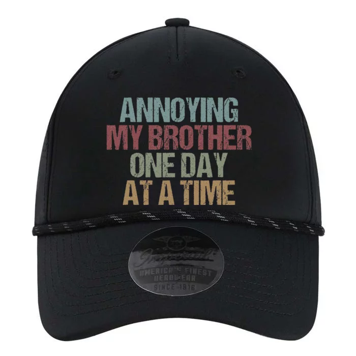 Annoying My Brother One Day At A Time Funny Colored Sibling Performance The Dyno Cap