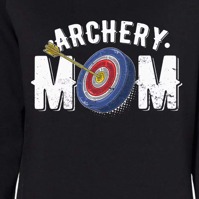 Archery Mom Bow Arrow Shooting Sports Hunter Womens California Wash Sweatshirt