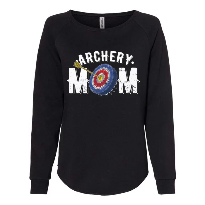 Archery Mom Bow Arrow Shooting Sports Hunter Womens California Wash Sweatshirt