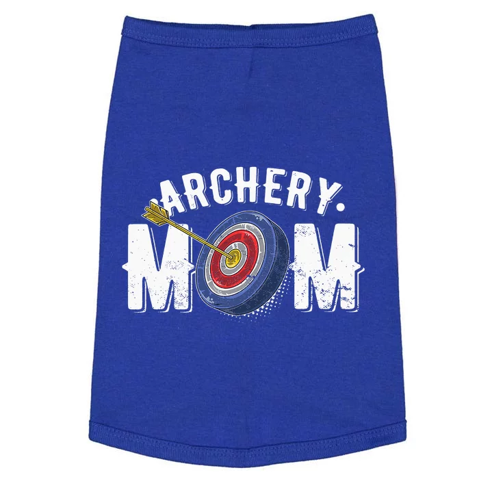 Archery Mom Bow Arrow Shooting Sports Hunter Doggie Tank