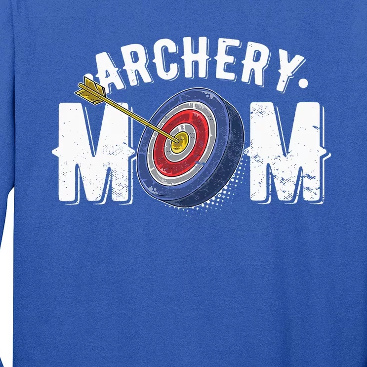 Archery Mom Bow Arrow Shooting Sports Hunter Long Sleeve Shirt