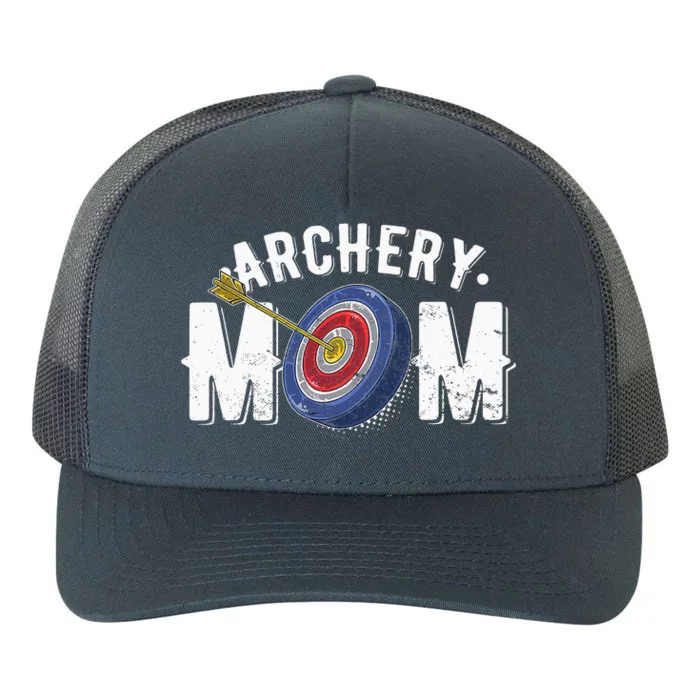 Archery Mom Bow Arrow Shooting Sports Hunter Yupoong Adult 5-Panel Trucker Hat