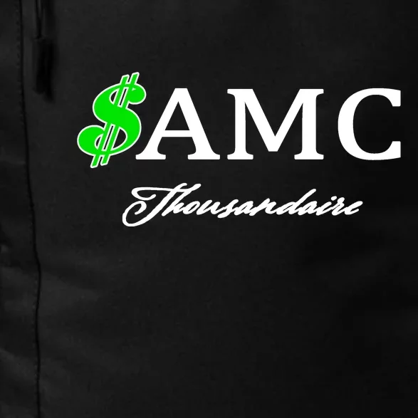 AMC Stocks Symbol Thousandaire Daily Commute Backpack