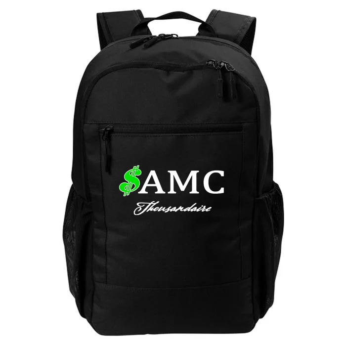 AMC Stocks Symbol Thousandaire Daily Commute Backpack