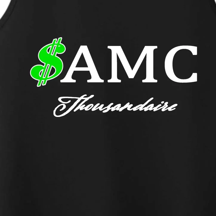 AMC Stocks Symbol Thousandaire Performance Tank