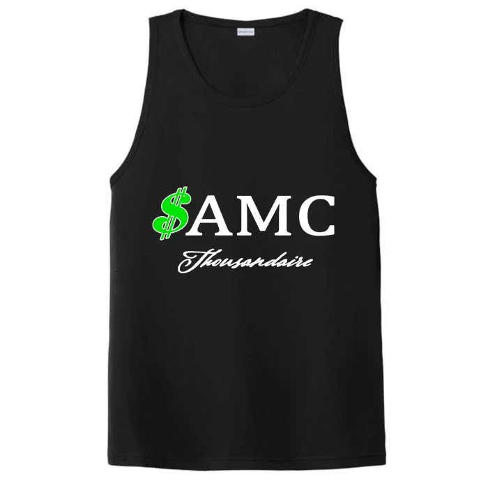 AMC Stocks Symbol Thousandaire Performance Tank