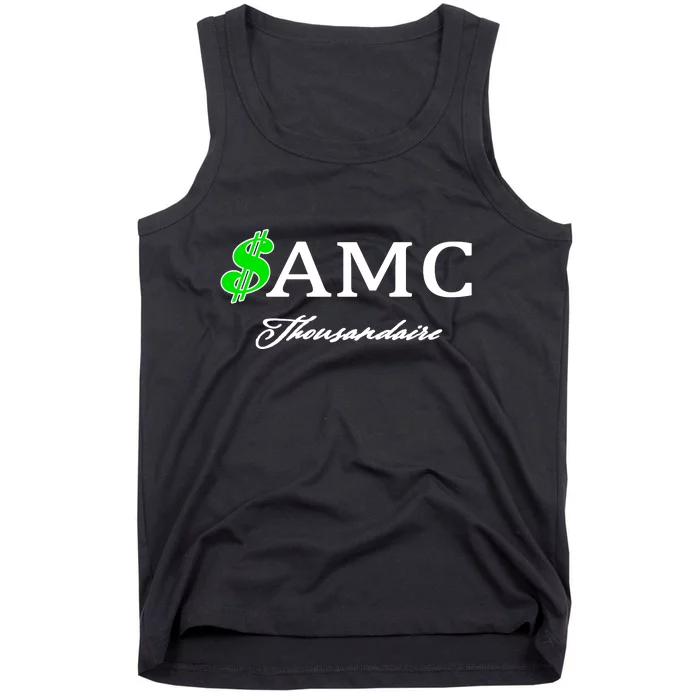 AMC Stocks Symbol Thousandaire Tank Top