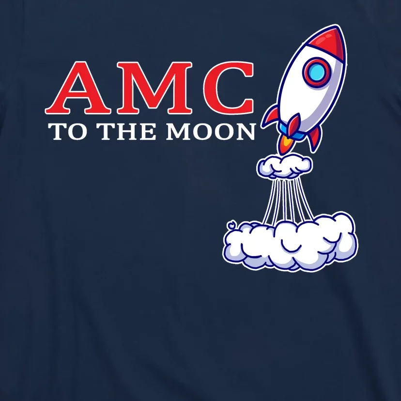 AMC Stocks To The Moon Wall Street T-Shirt