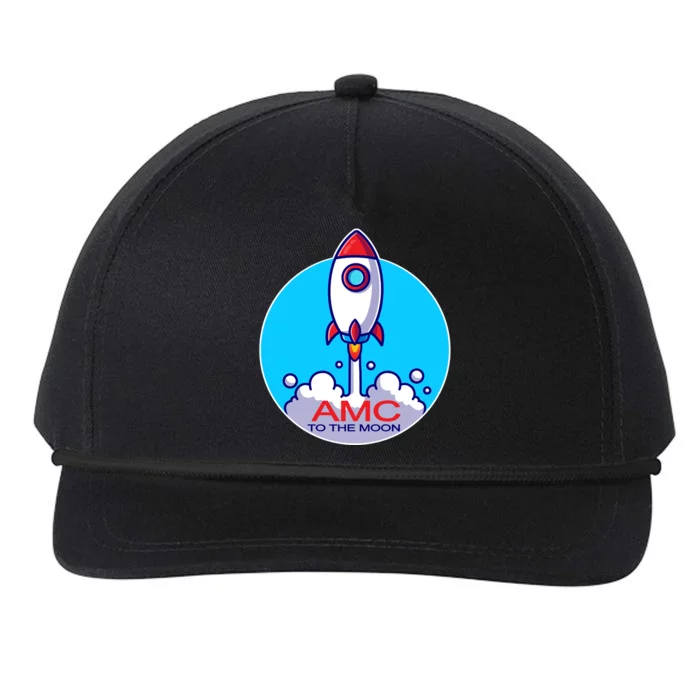 AMC To The Moon Snapback Five-Panel Rope Hat