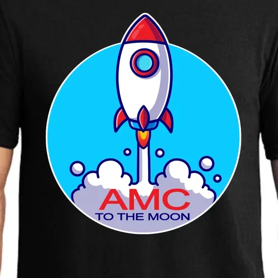 AMC To The Moon Pajama Set