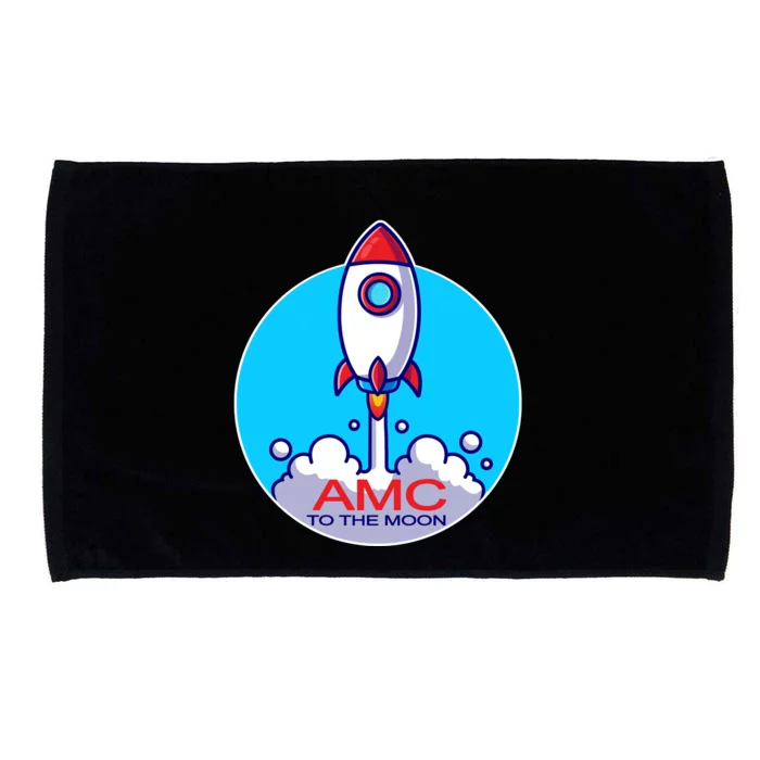 AMC To The Moon Microfiber Hand Towel