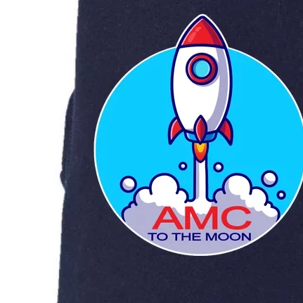 AMC To The Moon Doggie 3-End Fleece Hoodie