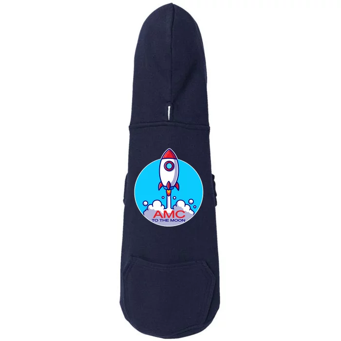 AMC To The Moon Doggie 3-End Fleece Hoodie