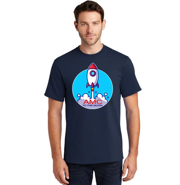 AMC To The Moon Tall T-Shirt