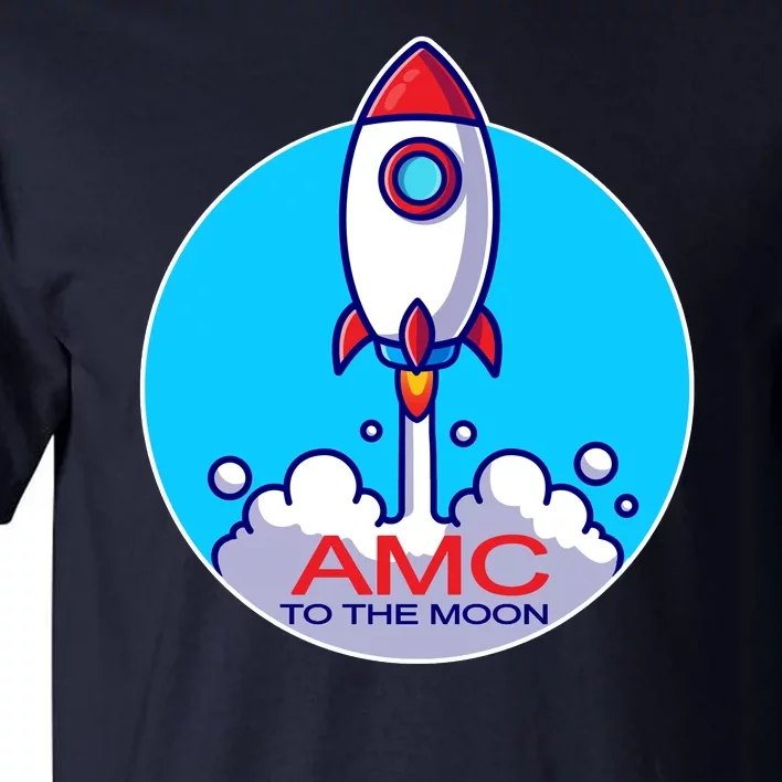 AMC To The Moon Tall T-Shirt