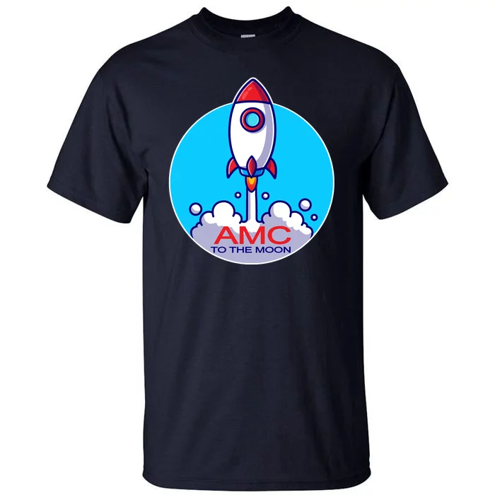 AMC To The Moon Tall T-Shirt