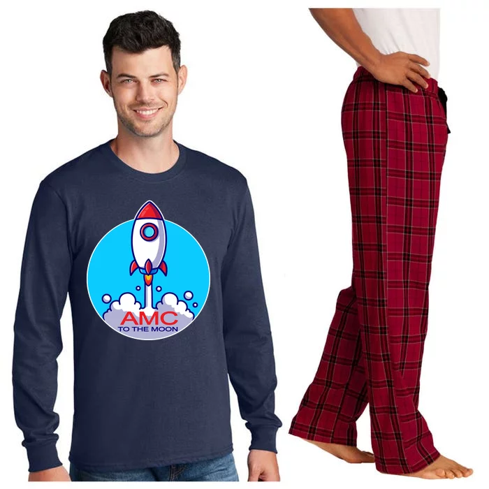 AMC To The Moon Long Sleeve Pajama Set