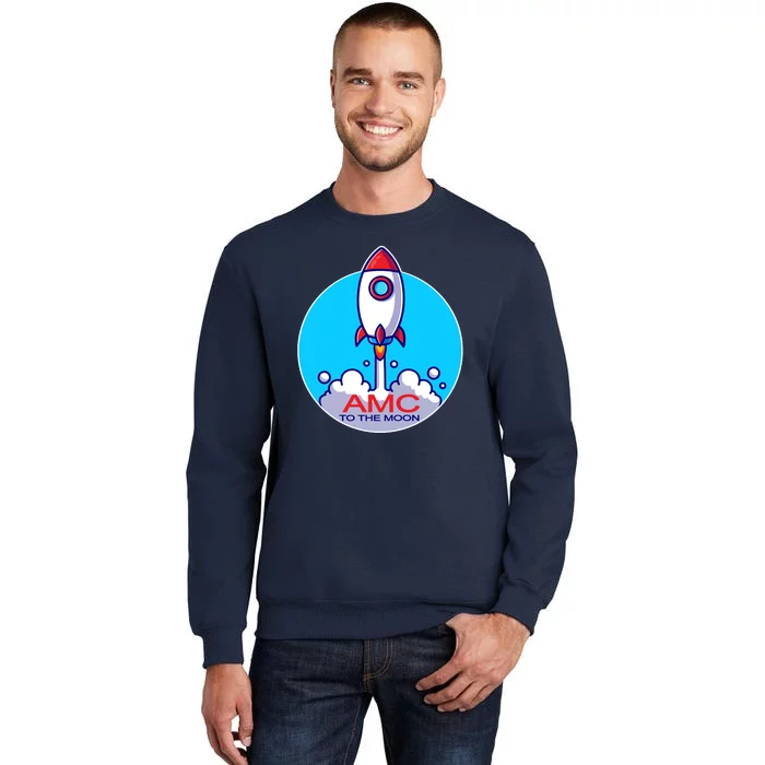 AMC To The Moon Tall Sweatshirt