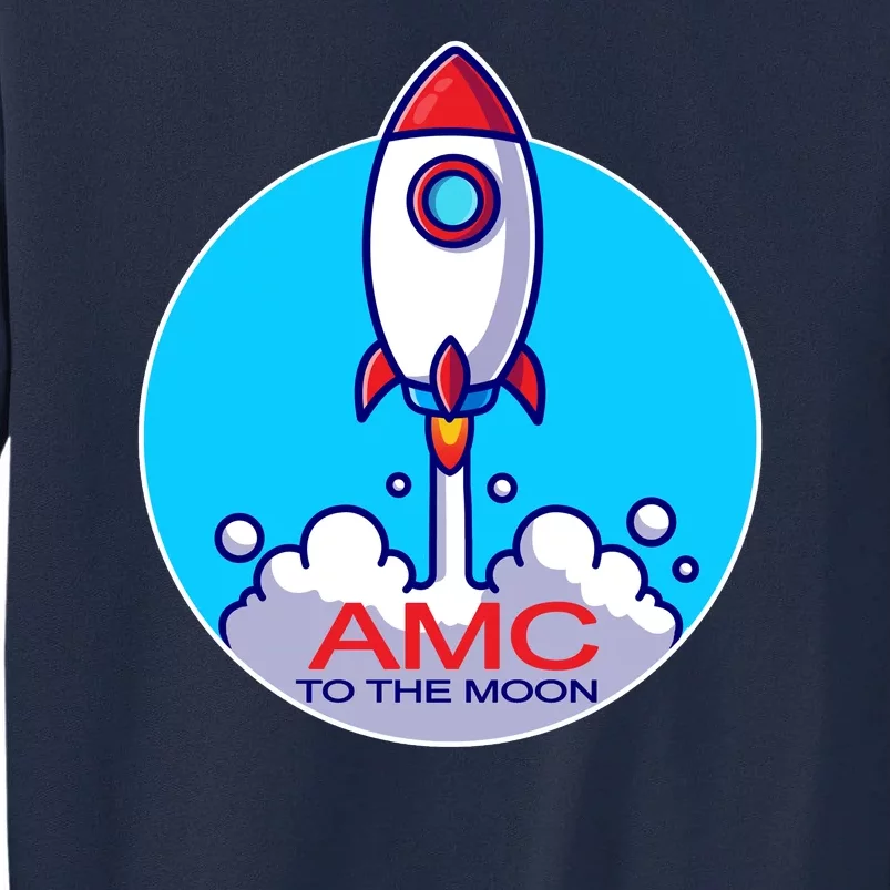 AMC To The Moon Tall Sweatshirt