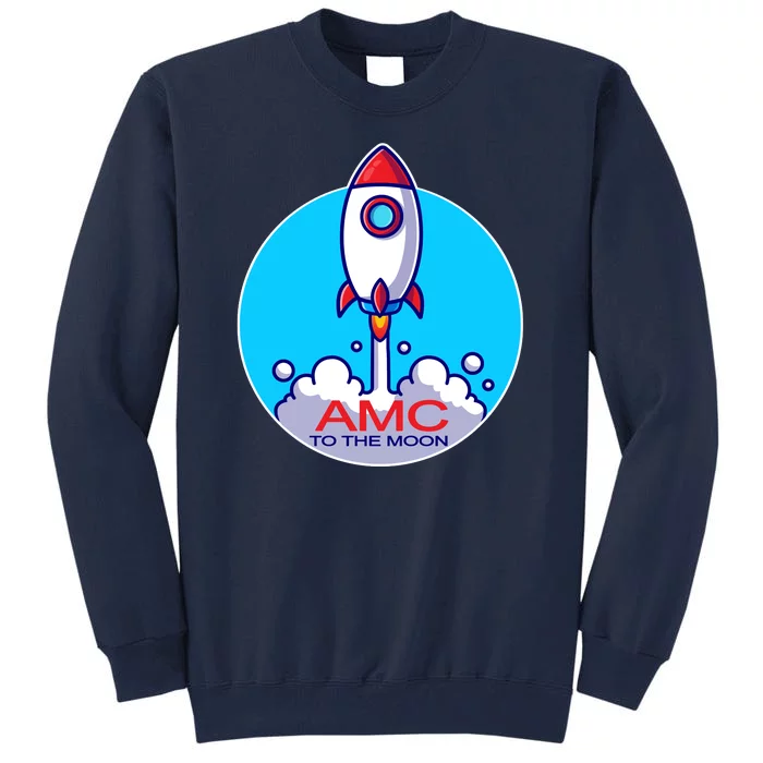 AMC To The Moon Tall Sweatshirt