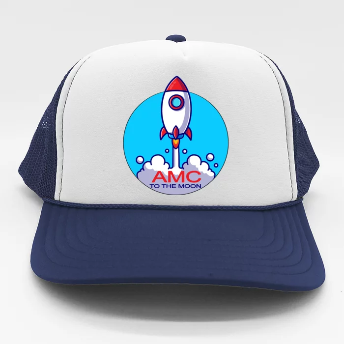 AMC To The Moon Trucker Hat