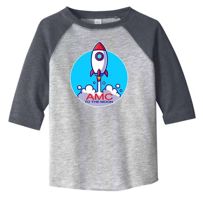 AMC To The Moon Toddler Fine Jersey T-Shirt