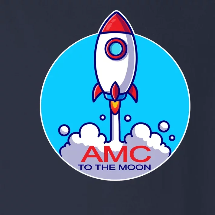 AMC To The Moon Toddler Long Sleeve Shirt