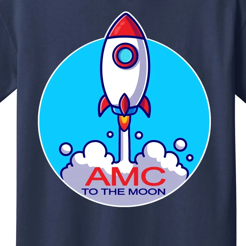 AMC To The Moon Kids T-Shirt