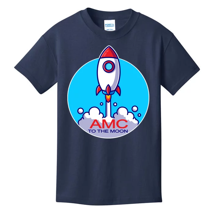 AMC To The Moon Kids T-Shirt