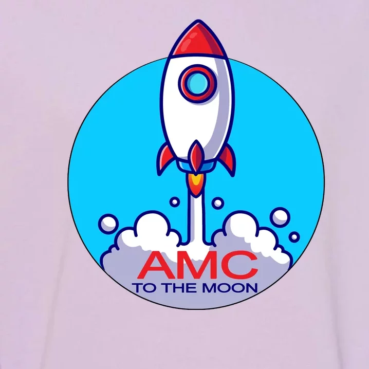 AMC To The Moon Garment-Dyed Sweatshirt