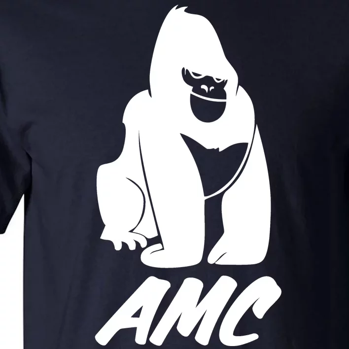 AMC To The Moon Apes Of Wall Street Tall T-Shirt