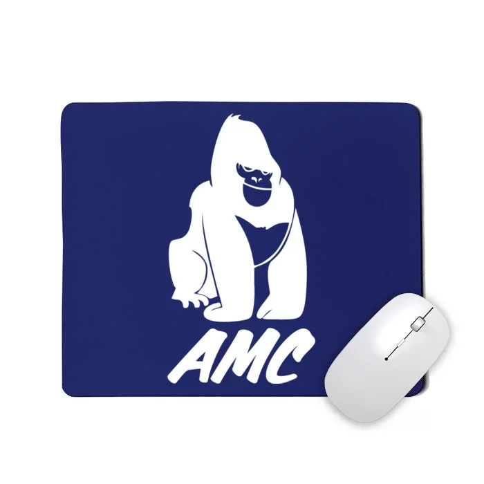 AMC To The Moon Apes Of Wall Street Mousepad