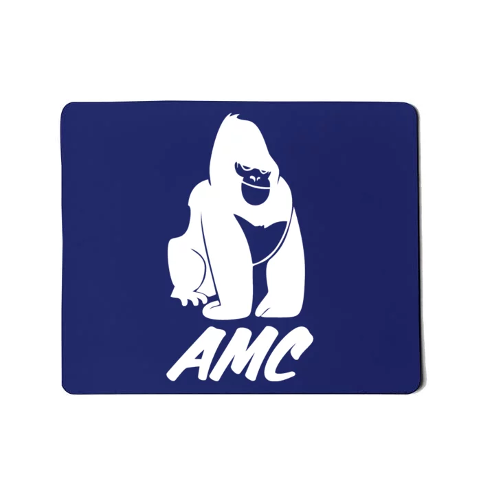 AMC To The Moon Apes Of Wall Street Mousepad