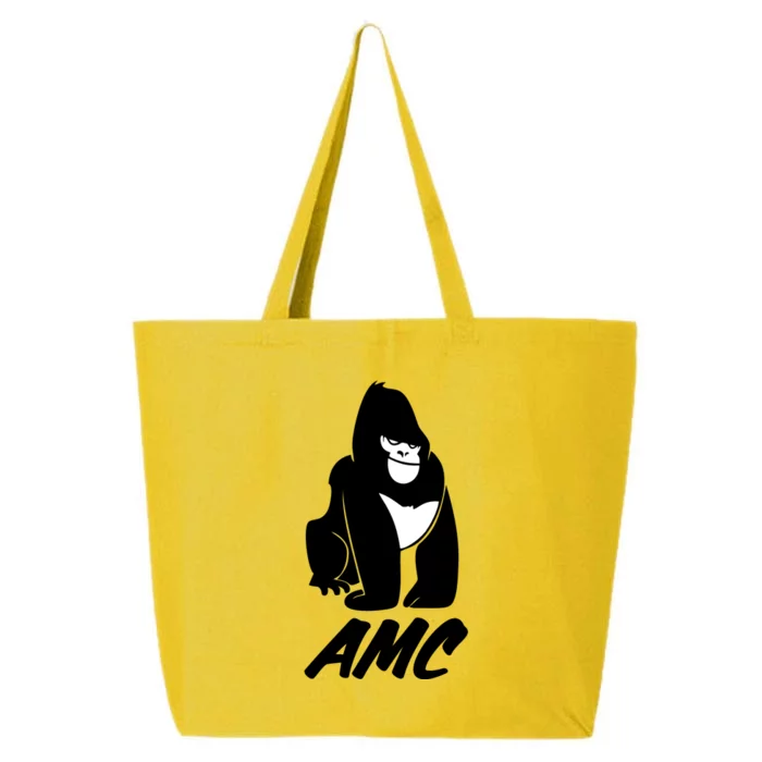 AMC To The Moon Apes Of Wall Street 25L Jumbo Tote