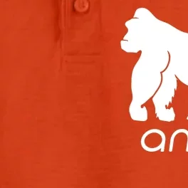 AMC To the moon Short Squeeze Ape Dry Zone Grid Performance Polo