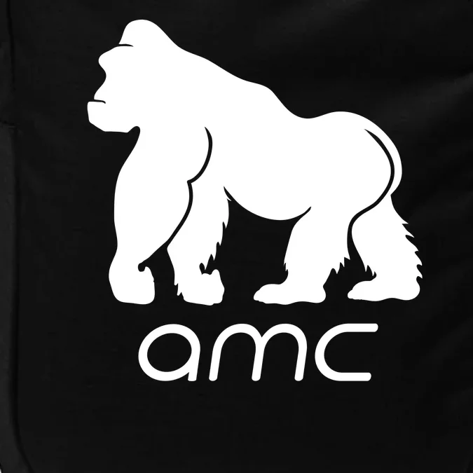 AMC To the moon Short Squeeze Ape Impact Tech Backpack