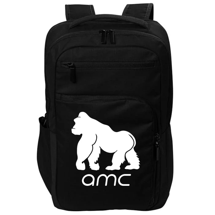 AMC To the moon Short Squeeze Ape Impact Tech Backpack